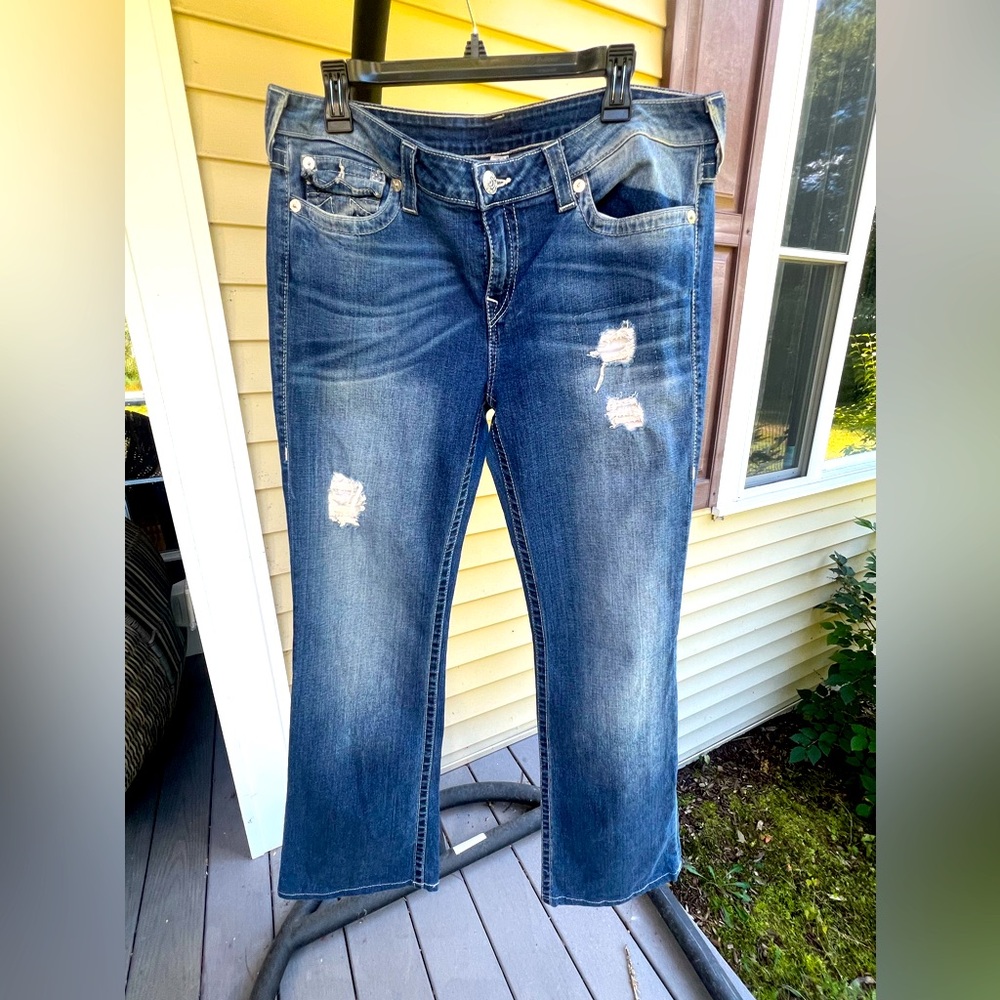 True Religion Bootcut jeans size 34